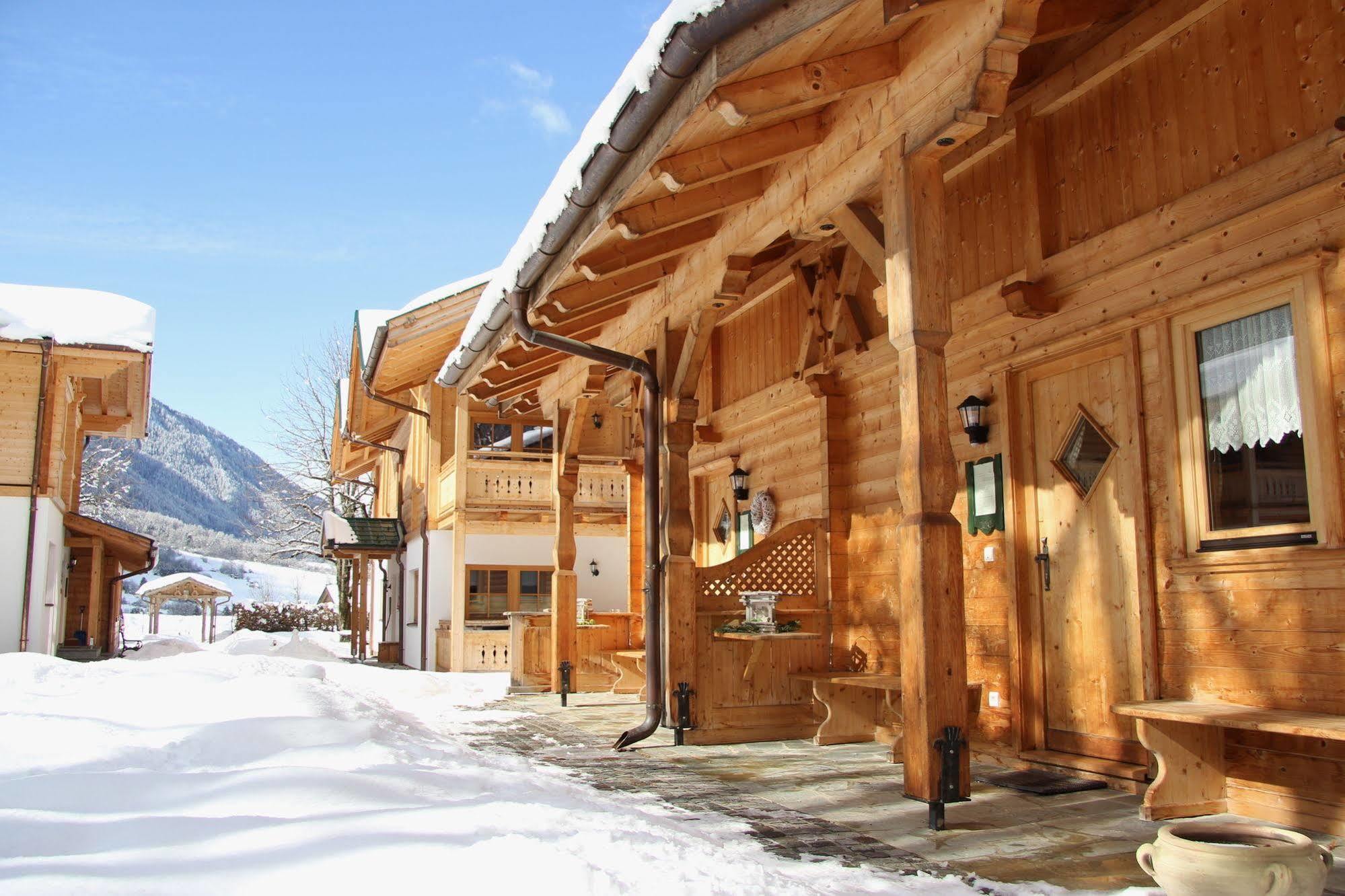Nature Resort Otztal Oetz Buitenkant foto