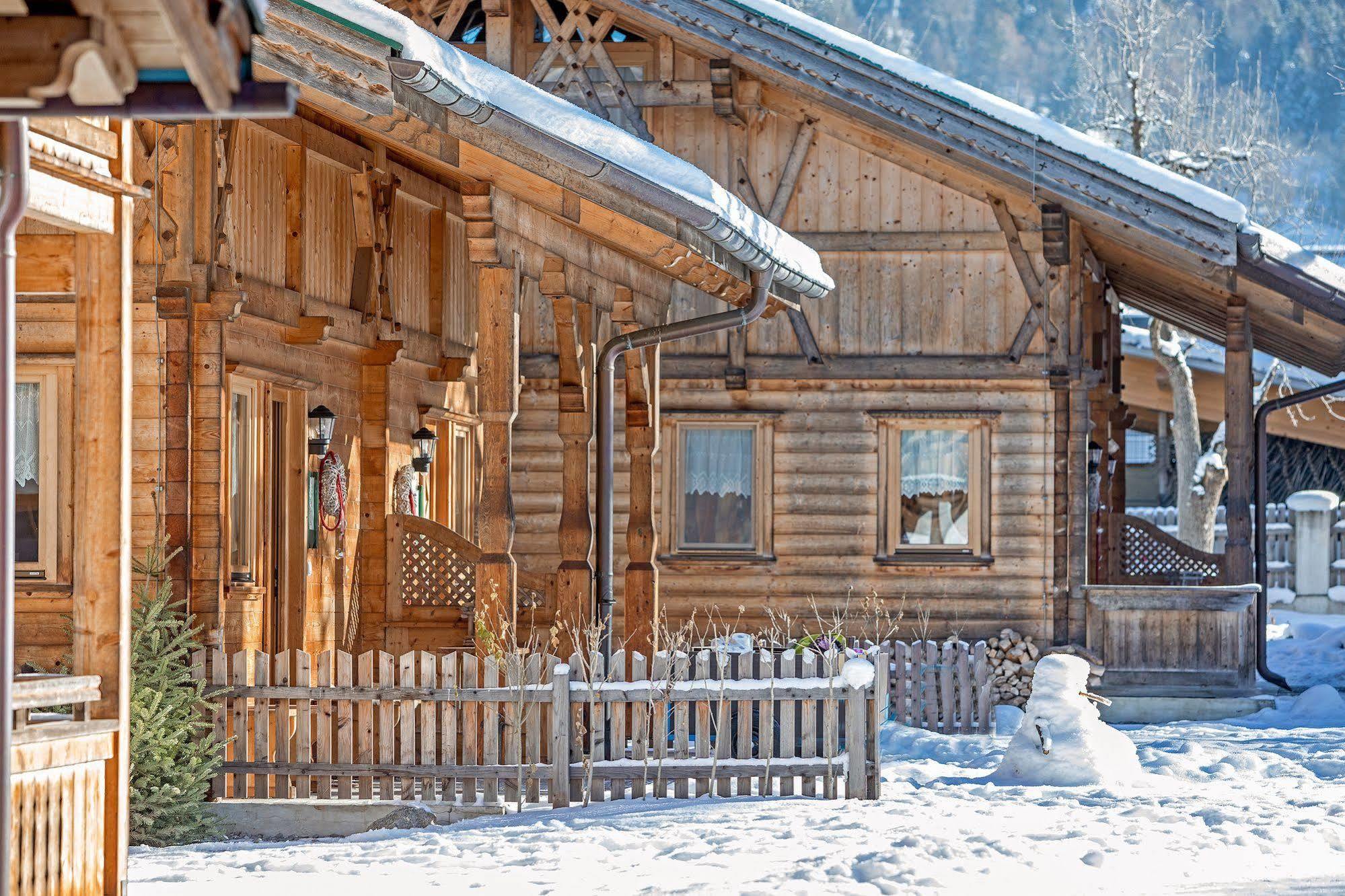 Nature Resort Otztal Oetz Buitenkant foto