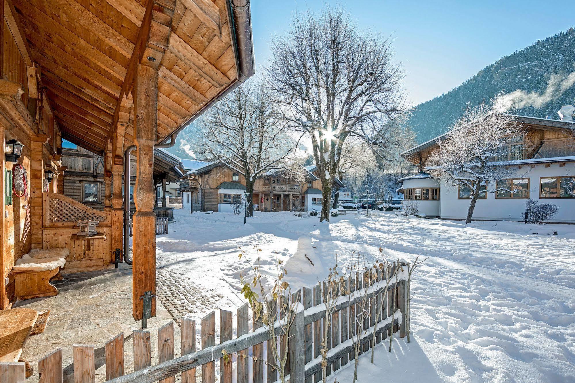 Nature Resort Otztal Oetz Buitenkant foto